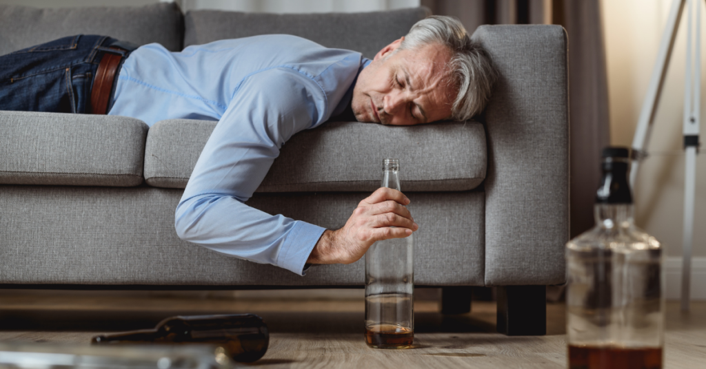 Don’t: Consume Alcohol or Caffeine Before Bed 