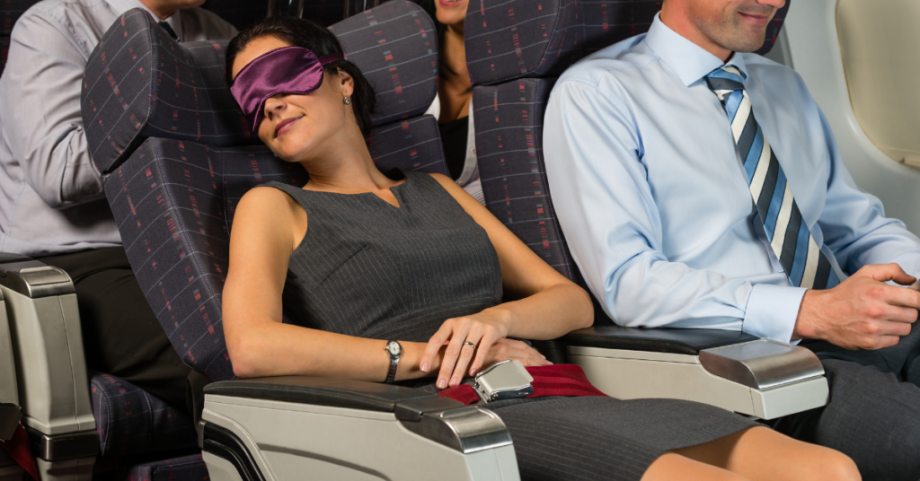 How to Sleep on a Flight
