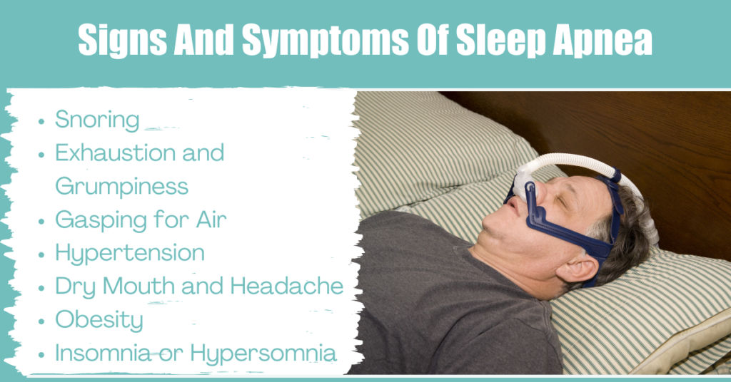 Signs And Symptoms Of Sleep Apnea
