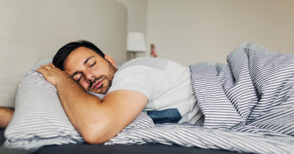 Sleeping on the Stomach
