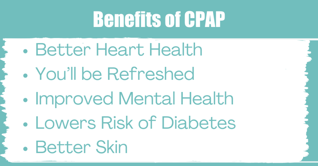 Benefits of CPAP
