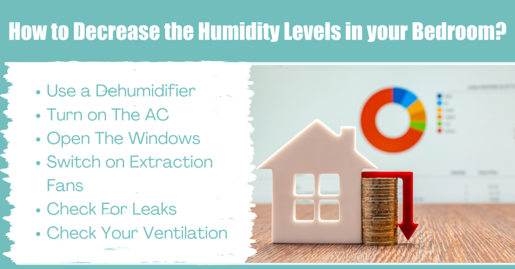 How to Decrease the Humidity Levels in your Bedroom?