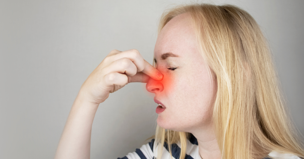 Blocked Passages in The Nasal Airways
