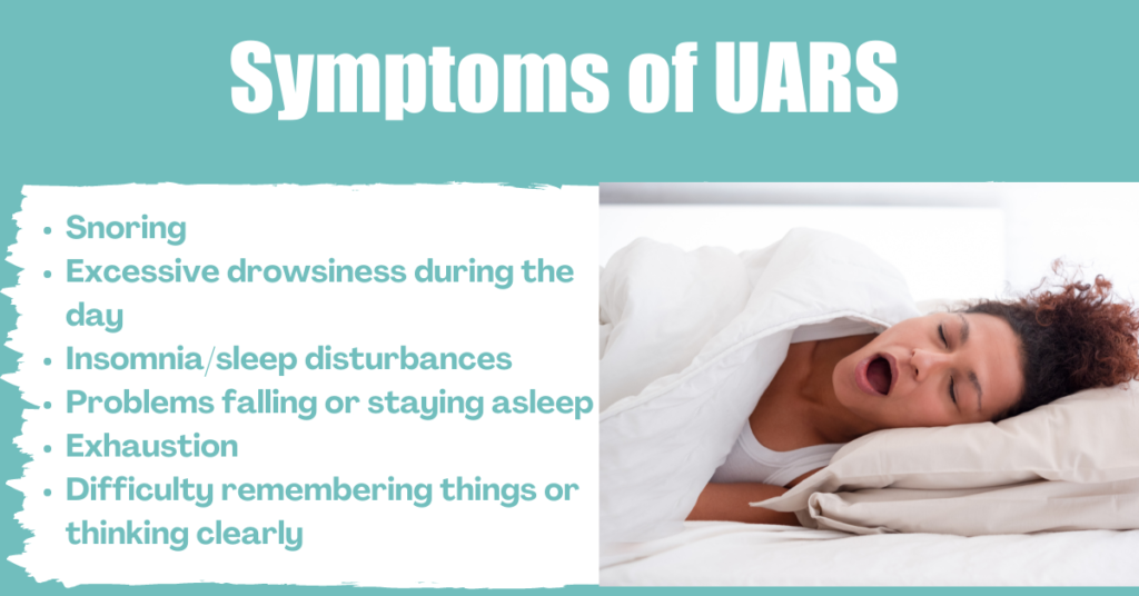 Symptoms of UARS