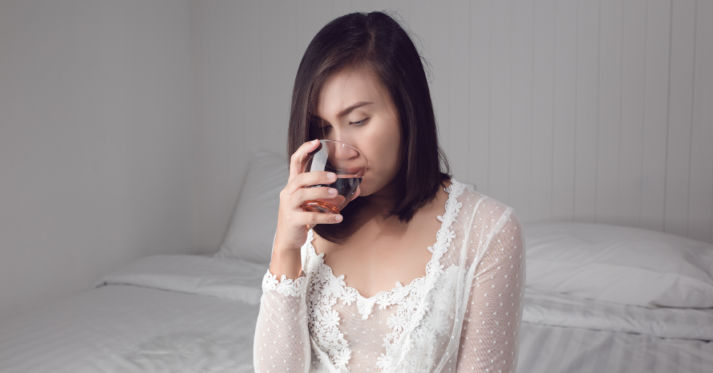 No Liquids Before Bed