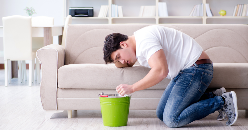 What Should I Do After a Vomiting Episode in the Night