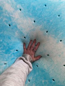 EGO Topper with Ventilated Design and Cooling Gel Foam Reviews