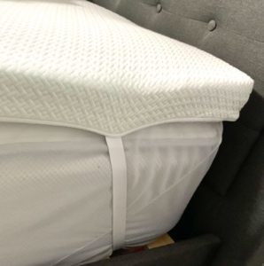 Gel Memory Foam Dual Layer Cooling Mattress Topper Review