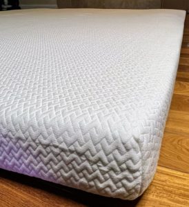 Gel Memory Foam Dual Layer Cooling Mattress Topper Review Image