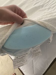 Gel Memory Foam Dual Layer Cooling Mattress Topper Reviews