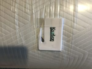 Koorlian Gel Memory Foam Mattress Topper Review Image