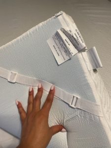 Memory Foam Mattress Topper with High-Density Cooling Pad Review Image