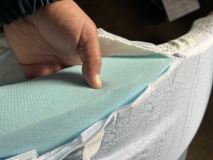Onlimet Mattress Topper Review Image