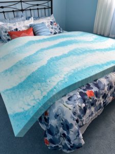 PERLECARE Memory Foam Mattress Topper With Gel Infusion Review