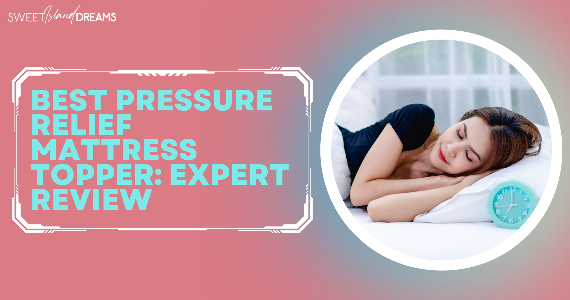 best pressure relief mattress topper