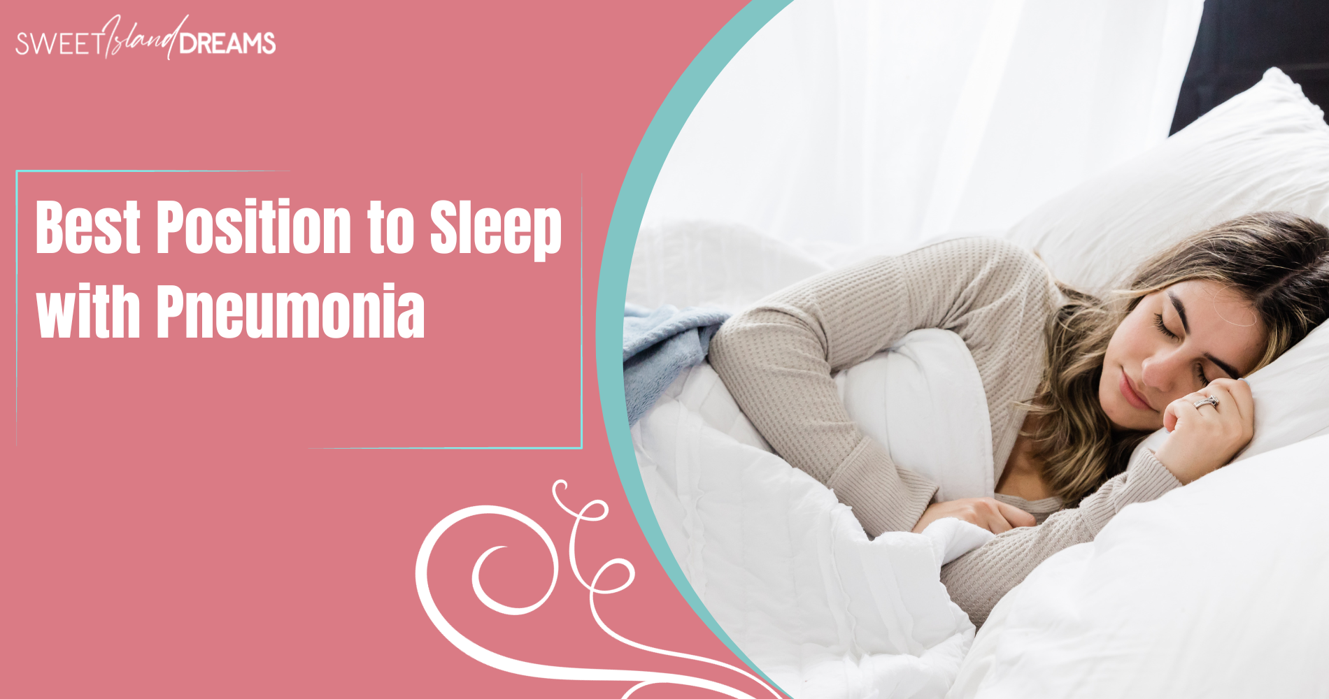 4 Best Position to Sleep with Pneumonia (Proven Methods)